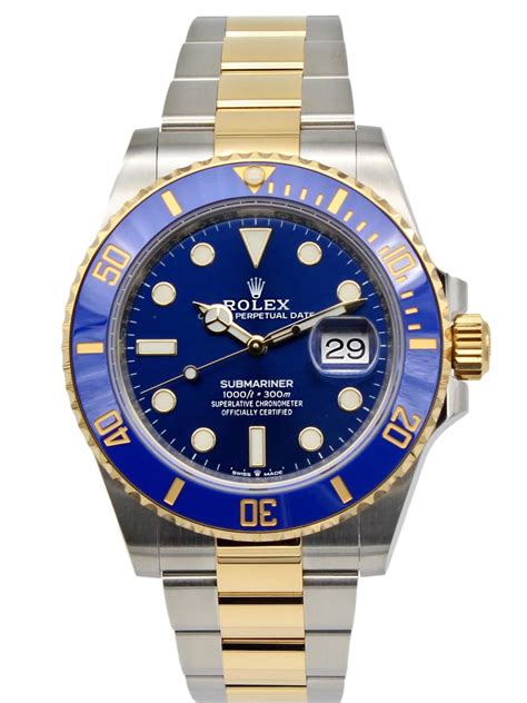 rolex blu prezzo|rolex submariner blue dial.